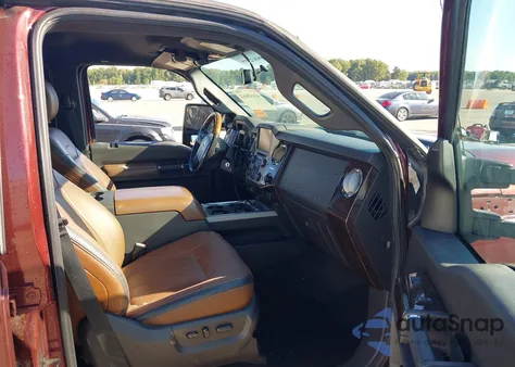 2016 Ford F-250 Lariat from USA, damaged, VIN 1FT7W2BT9GEC01649